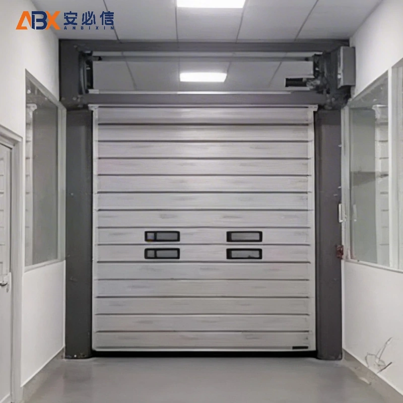 双河PVC高速门